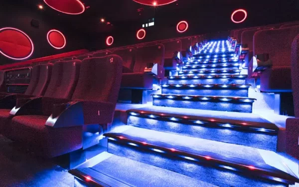LED Lighted Stair Nosing
